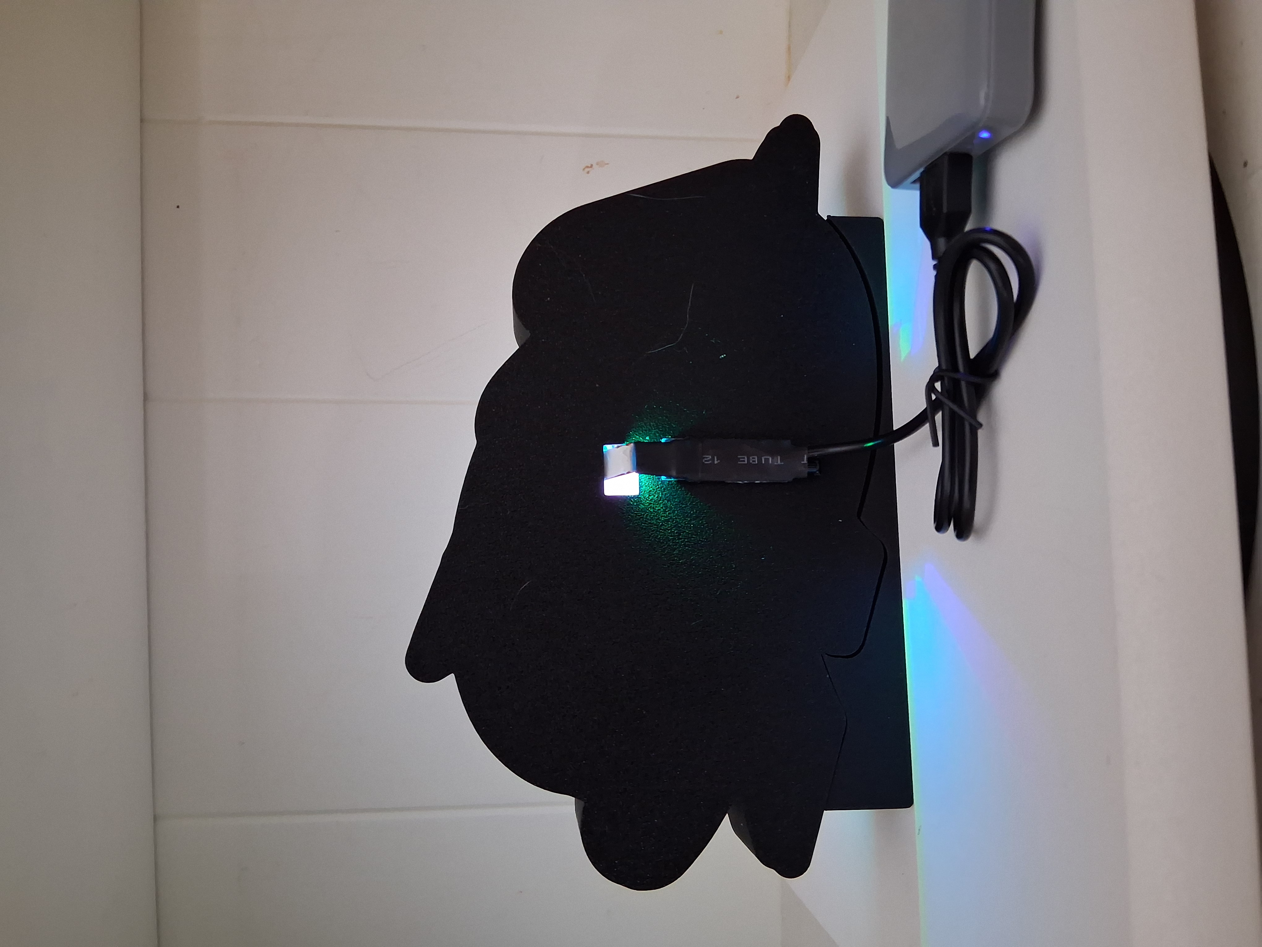 Kerby LED light box – custom 3D printed – Lit Layer Creations